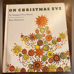 Vintage On Christmas Eve by Margaret Wise Brown